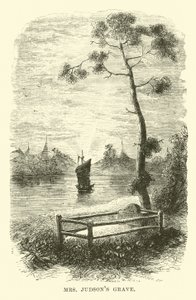 Tombe de Mme Judson - English School