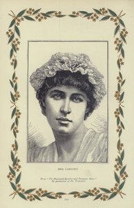 Madame Langtry - English School