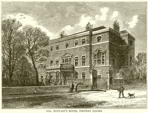 Maison de Mme Montagu, Portman Square - English School