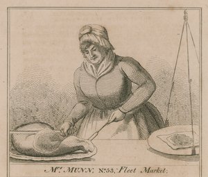 Mme Munn, 53 Fleet Market