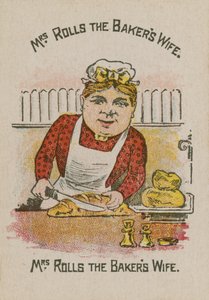 Mme Rolls la femme du boulanger - English School