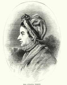 Mme Susanna Wesley - English School