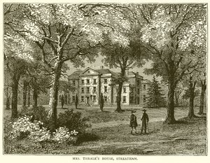 Maison de Mme Thrale, Streatham - English School