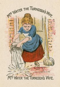 Mme Water la femme du fontainier