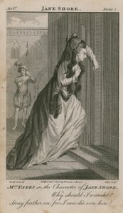Mme Yates dans le rôle de Jane Shore - English School