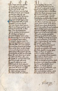 Ms326 f166v, Confessio Amantis par John Gower - English School