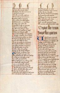 Ms326 f66v, Confessio Amantis par John Gower - English School