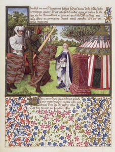 Ms. 2597 Cœur et Désir avec Espoir chez lui, édition fac-similé du Livre du Cœur d