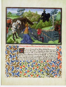Ms. 2597 Espoir sort Cœur de la Rivière des Larmes, édition fac-similé du Livre du Cœur d