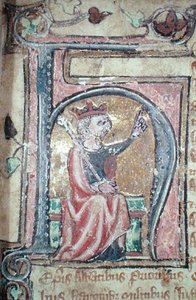 Ms Gen 336 f.10r Roi - English School