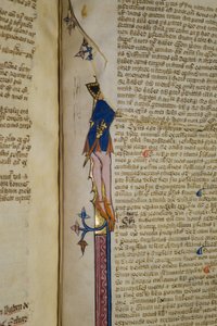Ms. New Coll 242, f.178r, Commentaire sur la Politique d