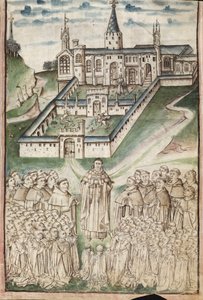 Ms. New Coll 288, f3r. (manuscrit Chaundler), Vie de William of Wykeham par Thomas Chaundler - English School