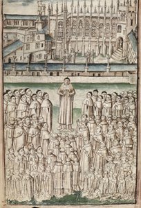Vie de William of Wykeham par Thomas Chaundler - English School