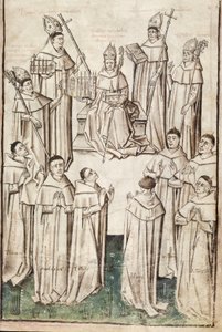 Vie de William of Wykeham par Thomas Chaundler - English School