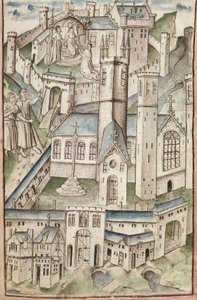 Vie de William of Wykeham par Thomas Chaundler - English School