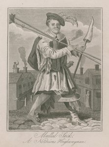 Mulled Sack, un célèbre bandit de grand chemin