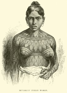 Femme indienne Mundrucu - English School
