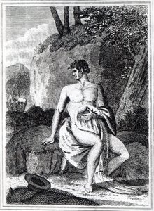Mungo Park en Afrique, une illustration de 