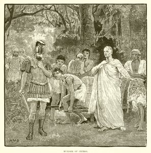 Meurtre de Cicéron - English School