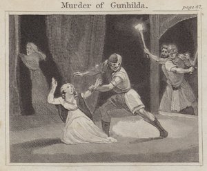 Meurtre de Gunhilda - English School