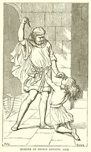 Meurtre du prince Arthur, 1202