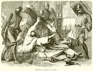 Le meurtre de Thomas Becket