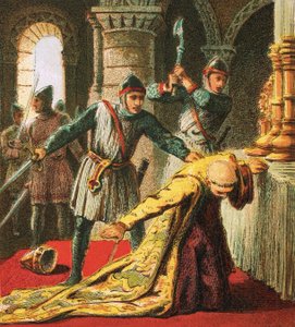 Meurtre de Thomas Becket - English School
