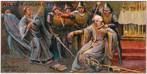 Meurtre de Thomas Becket - English School