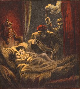 Meurtre des petits princes (pub. 1890) - English School