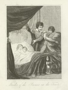 Meurtre des princes dans la tour - English School