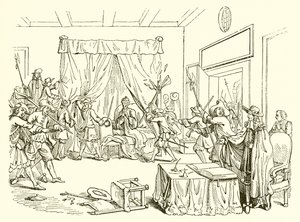 Meurtre des frères De Witt - English School
