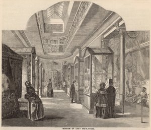 Musée de la maison des Indes orientales - English School