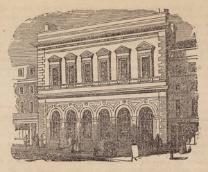 Musée de géologie économique (gravure) - English School