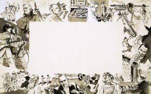 Musique des années soixante-dix : Nouveaux sons pour anciens. Divers compositeurs