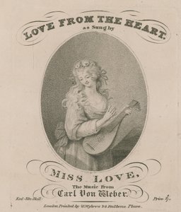 Partition musicale pour Love from the Heart chantée par Miss Love