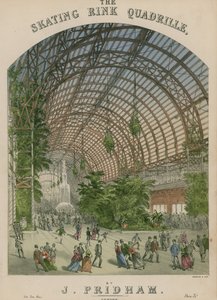 Partition musicale pour The Skating Rink Quadrille par J Pridham
