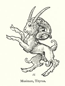 Musimon, Tityrus (gravure)