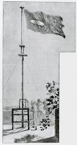Drapeau de Mwanga, du 