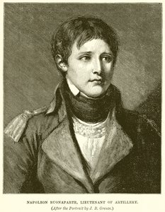 Napoléon Bonaparte, lieutenant d