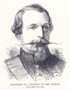 Napoléon III, Empereur des Français - English School