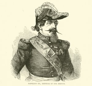 Napoléon III, empereur des Français, juillet 1870