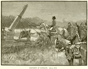 Napoléon à Rossbach - English School
