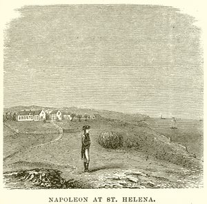 Napoléon à Sainte-Hélène - English School