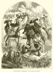Évasion étroite de Marlborough à la bataille de Ramillies