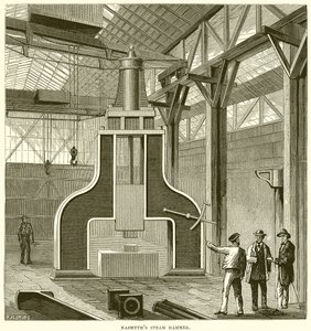 Marteau-pilon de Nasmyth - English School