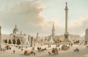 Galerie nationale - Trafalgar Square - English School