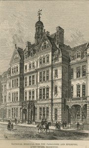 Hôpital National pour les Paralysés et Épileptiques, Queen Square, Bloomsbury - English School