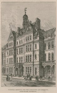 Hôpital National pour les Paralysés et Épileptiques, Queen Square, Bloomsbury - English School