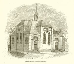 Église nationale écossaise, Rotterdam