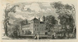 École de la National Society, Chelsea - St Marks College - English School